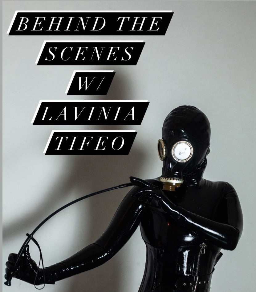 Image of Behind the Scenes with Lavinia Tifeo