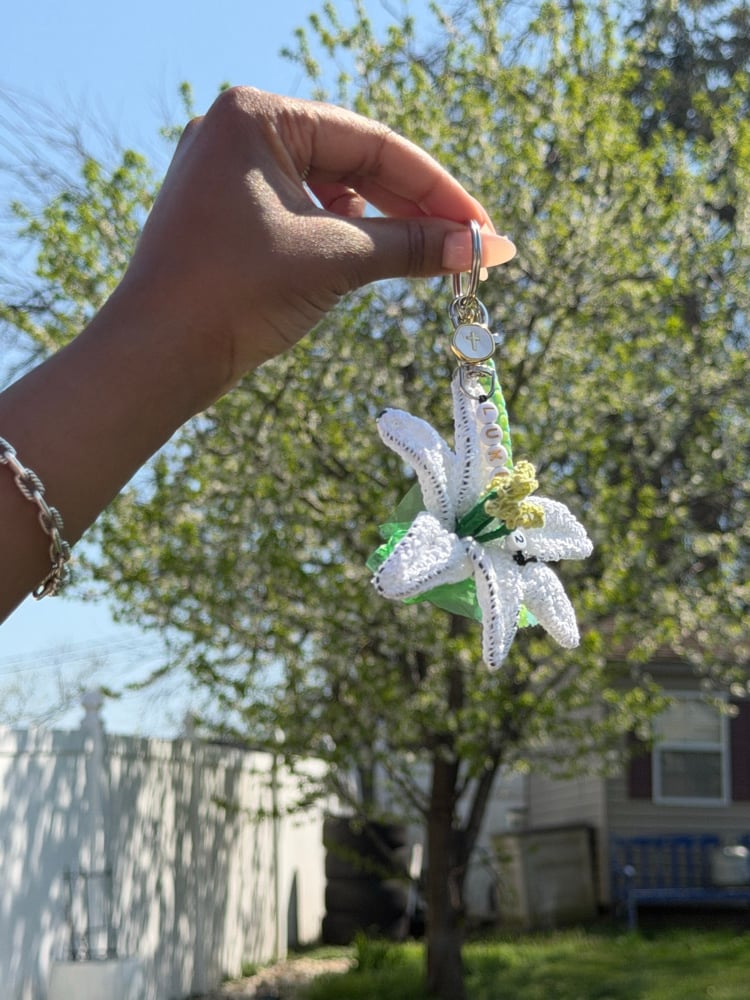 Image of Beauty & Splendor Bag Charm/Brooch