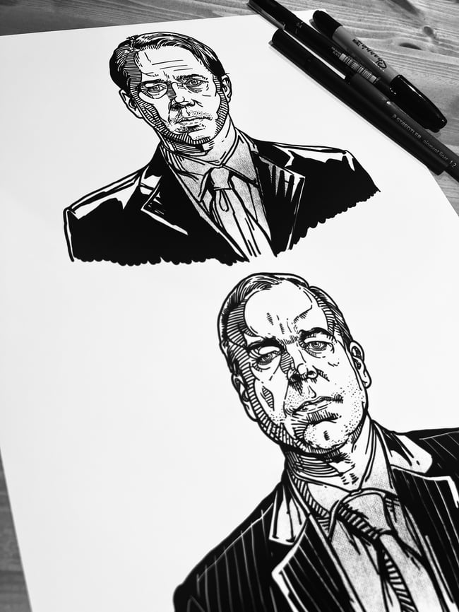 Reece & Steve - Inside No. 9