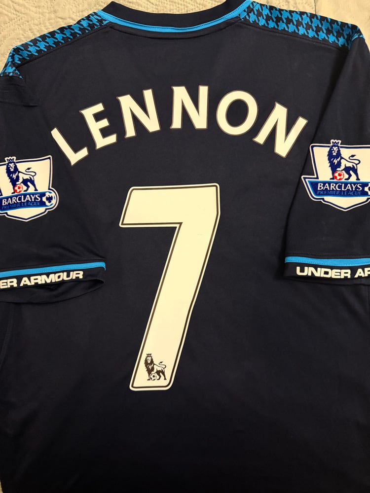 Image of PRE ORDER BUNDLE: 7x Tottenham Hotspur shirts + patches (XL)