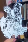 Swan Angel sticker 