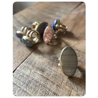 Image 3 of Sealed Solid Brass Rings