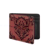 Image 1 of Men's Flip Wallet Pua'a Print