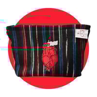 "I surrender" cosmetics bag