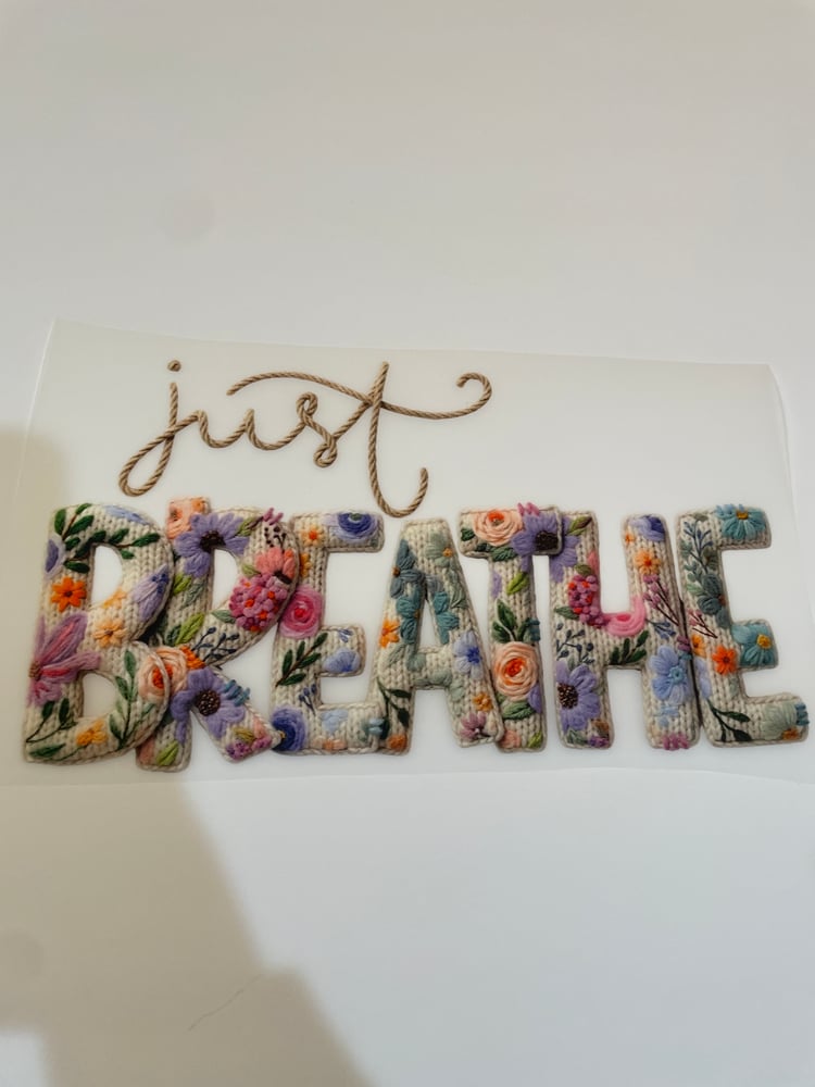 Image of Just Breathe