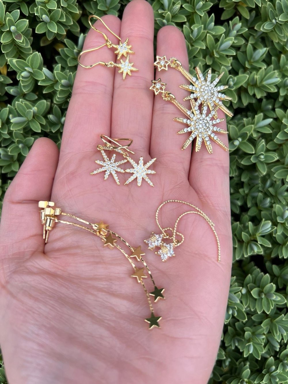 a sky full of stars earrings!