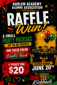 Small Party Package Raflle