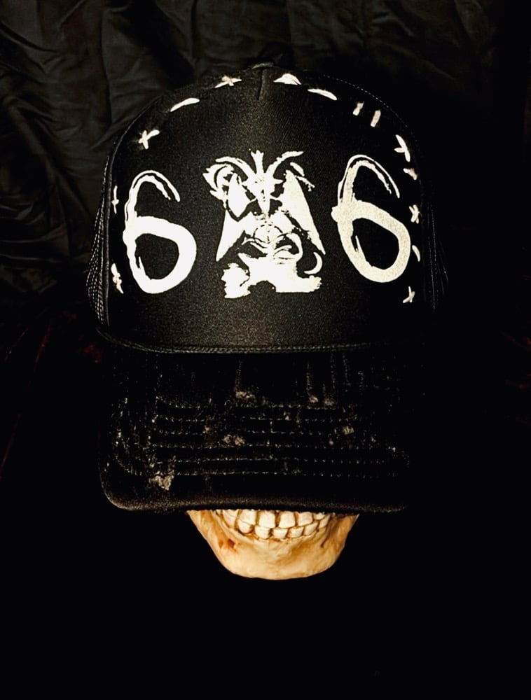 Image of 666 Distressed Trucker