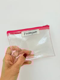 Image 4 of Le Porte-Monnaie transparent pailleté au choix