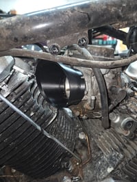 Image 3 of Vstar 1100 Velocity Stack Intake 