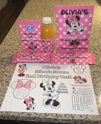 Image 8 of Custom Party 🎉 Favors