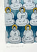 Image of Faded Blue Buddhas I