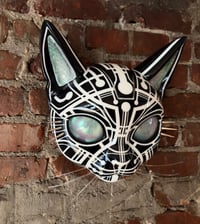 Image 3 of Colin Christian Original Sculpture “Space Cat Legacy”, 2026