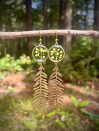 Image 1 of Forest Ritual Earrings 