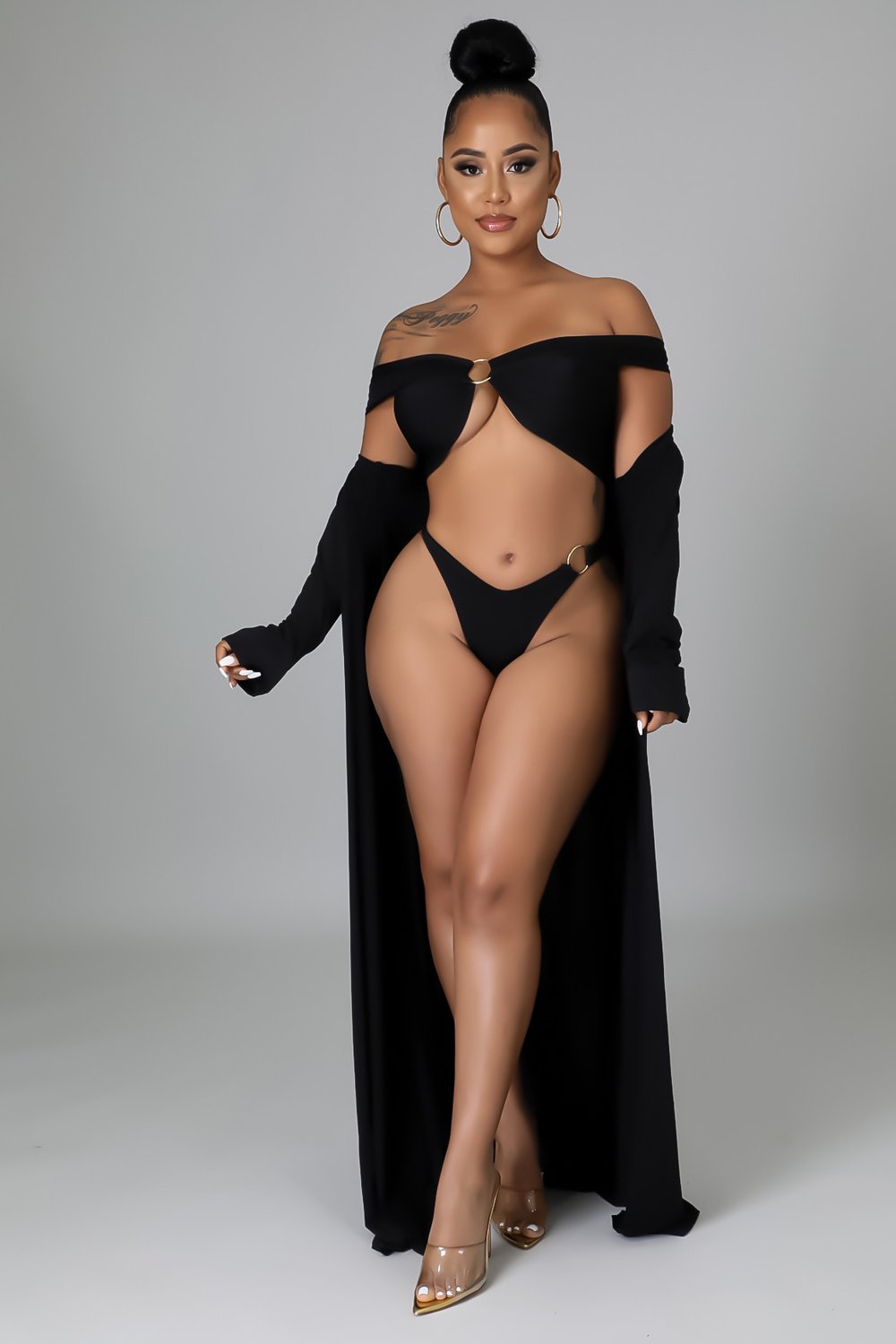 Image of 3 pc Trinity Swim Set