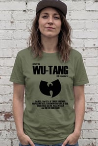 Image 2 of Camiseta Wu-Tang Clan (Enter The Wu-Tang)