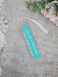 Image 3 of Book Dragon Acrylic Bookmark