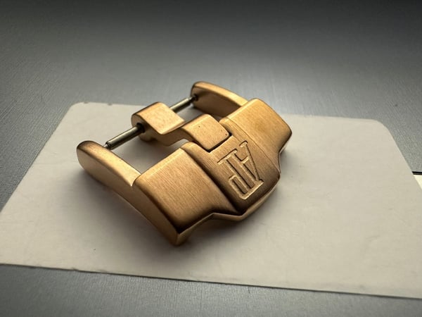 Image of Audemars Piguet AP 16/18/20/22/24mm Rose Gold strap buckle,NEW