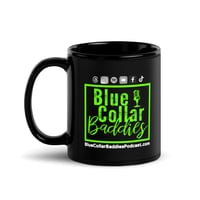 Image 1 of Podcast Black Mug