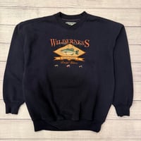 Image 1 of Vintage Wilderness Anglers Crewneck - L