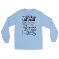 Image 4 of Men’s Long Sleeve Shirt PINK ROCK SHOW 