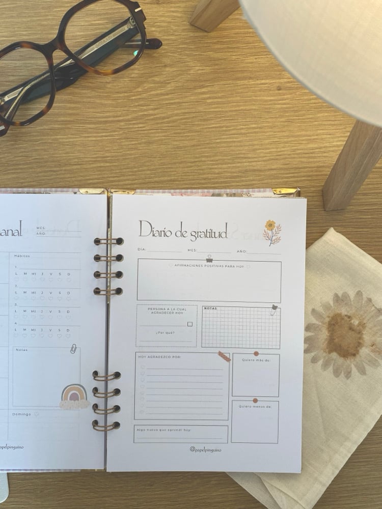 Image of Planner + Diario Gratitud
