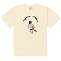 Image 4 of “Tucson, AZ” Quail Comfort Colors Tee