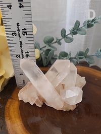 Image 8 of Natural Quartz Small Crystal Cluster 5 Styles
