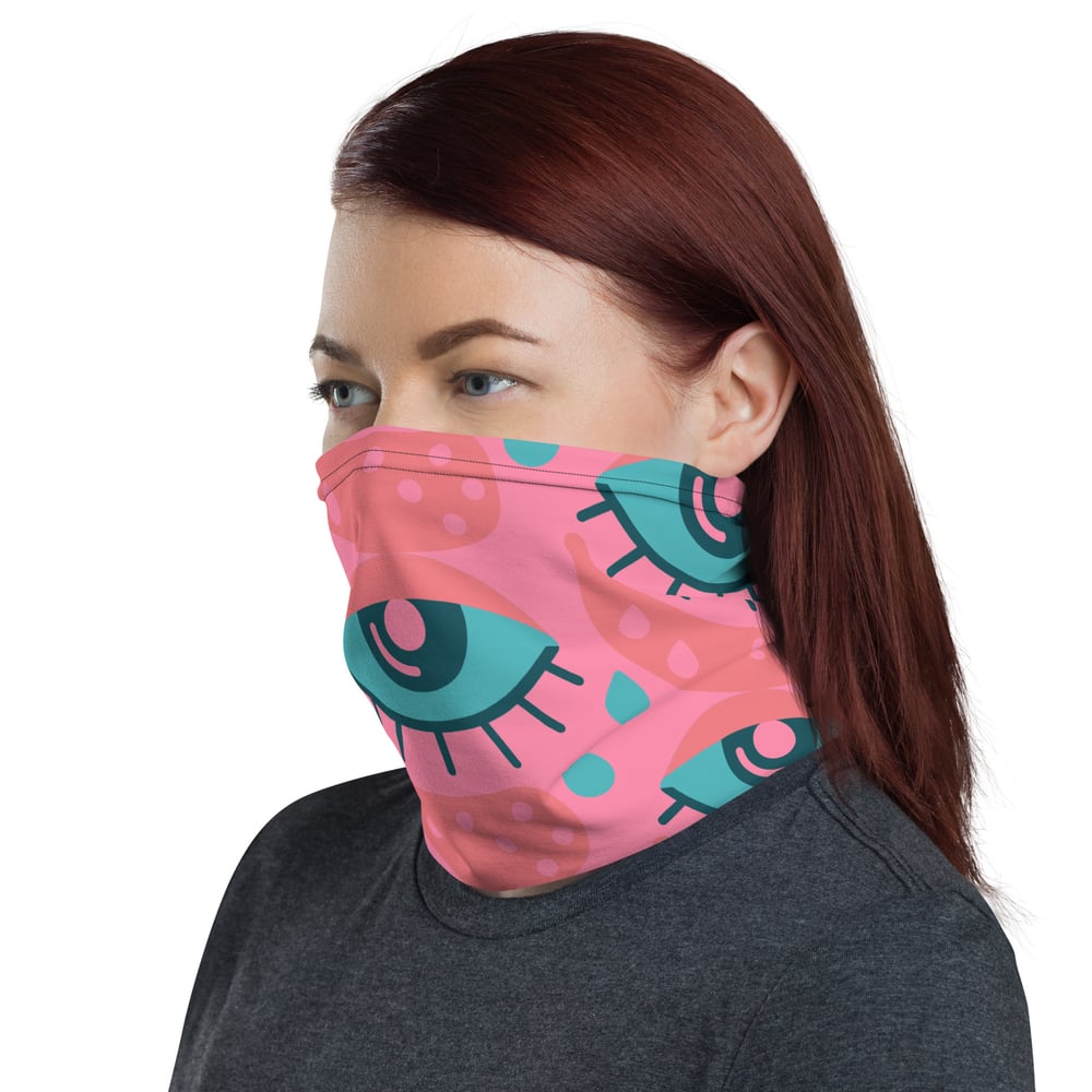 Image of Eyes Neck Gaiter