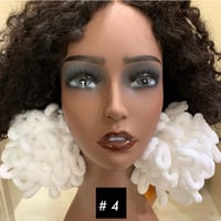 Image 8 of Curly Gurl Puff Earrings 