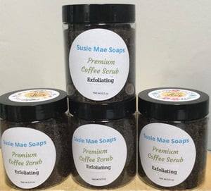 Image of Premium Coffee Scrub 