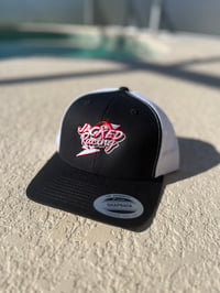 Image 2 of JACKED Racing Logo Embroidered Hats 