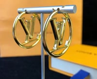 LV Hoop Earrings