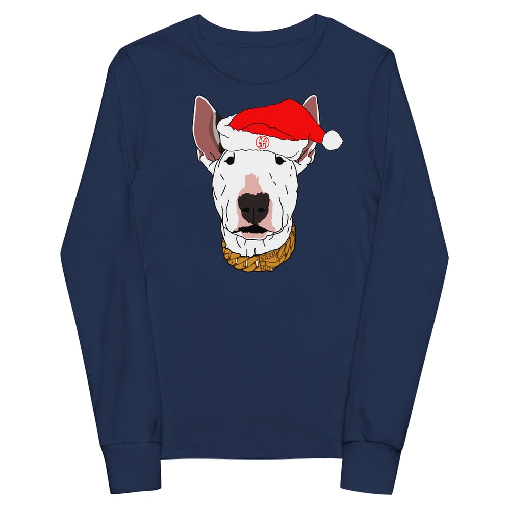 Image of SAUSO CLAUS YOUTH LONGSLEEVE