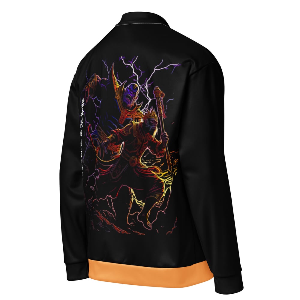 ZEN EXP - “Wukong vs. Thanos” Unisex Bomber Jacket