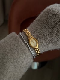 Image 1 of Gold Tone Gold Dail Dainty Ladies SEIKO 