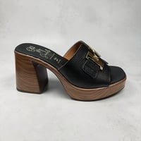 Image 1 of Oh My Sandals 5635 BLACK