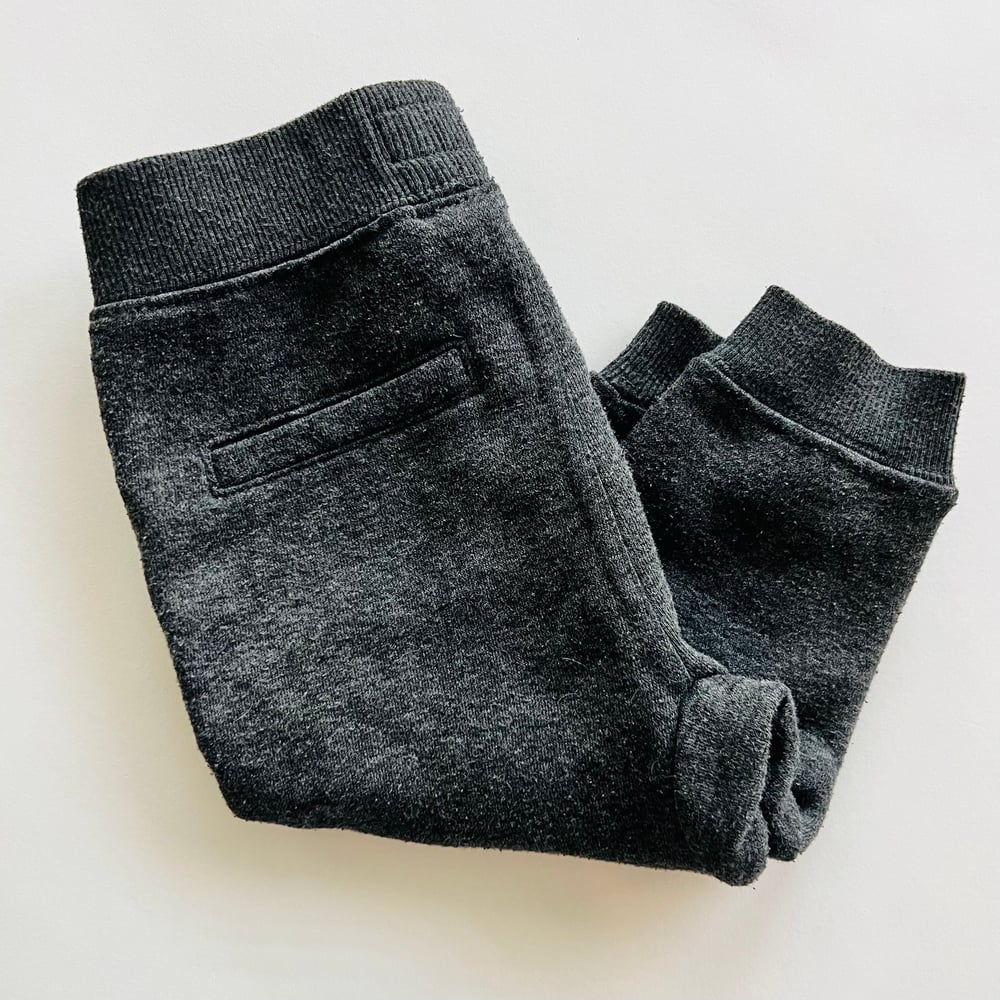 Image of HUDSON CHARCOAL JOGGERS size 12M