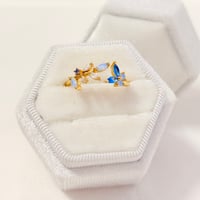Image 1 of Blue Blossom Ring 💙