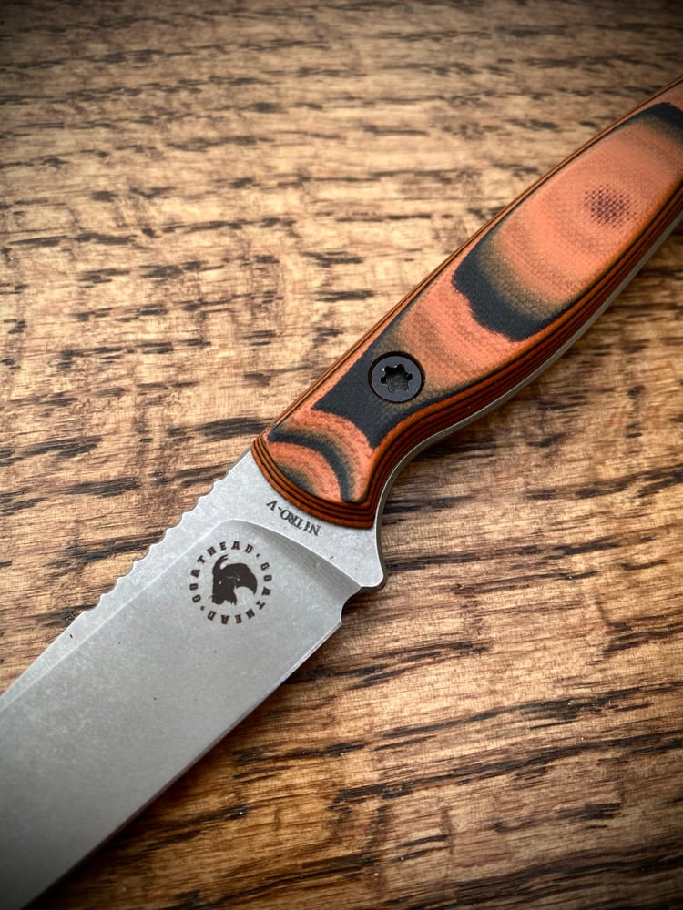 Image of TRAPPER-NitroV-Orange/Black