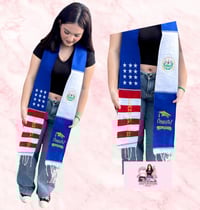 El Salvador & USA Stole