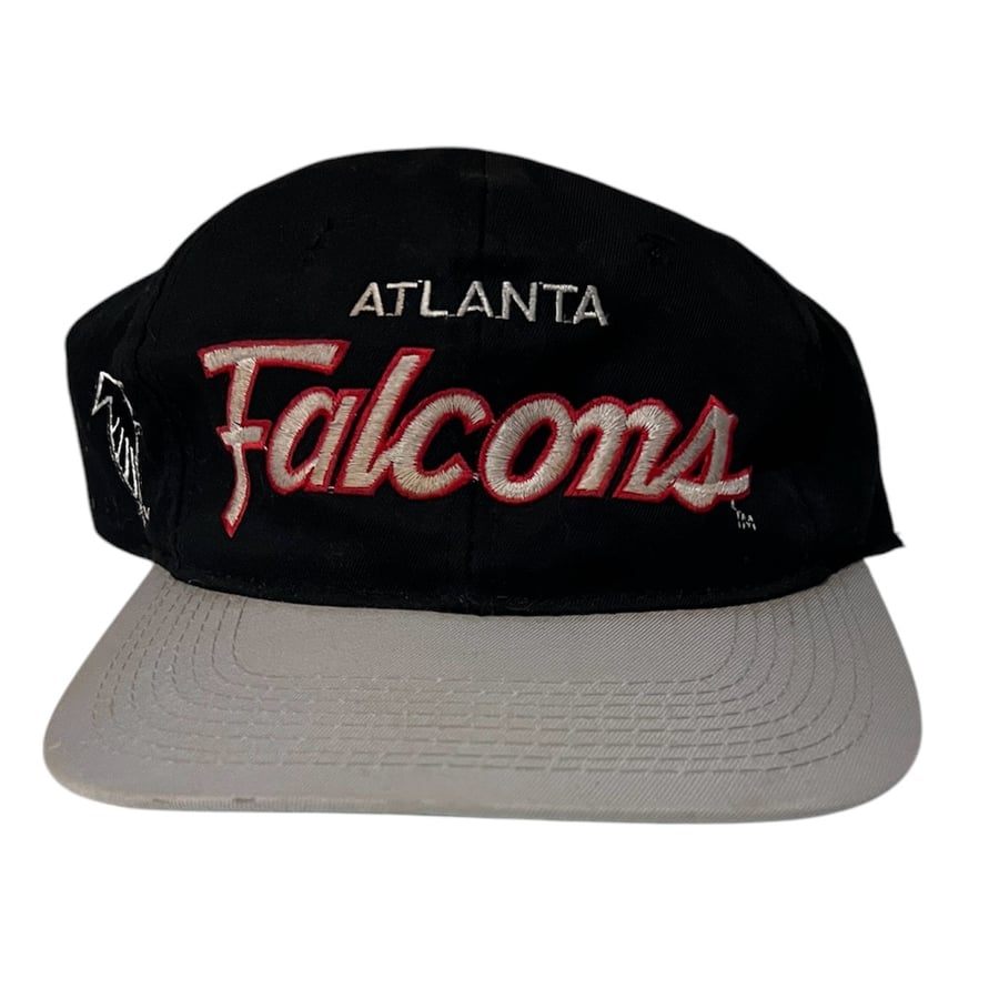 Image of Vintage Atlanta Falcons Scripted SnapBack