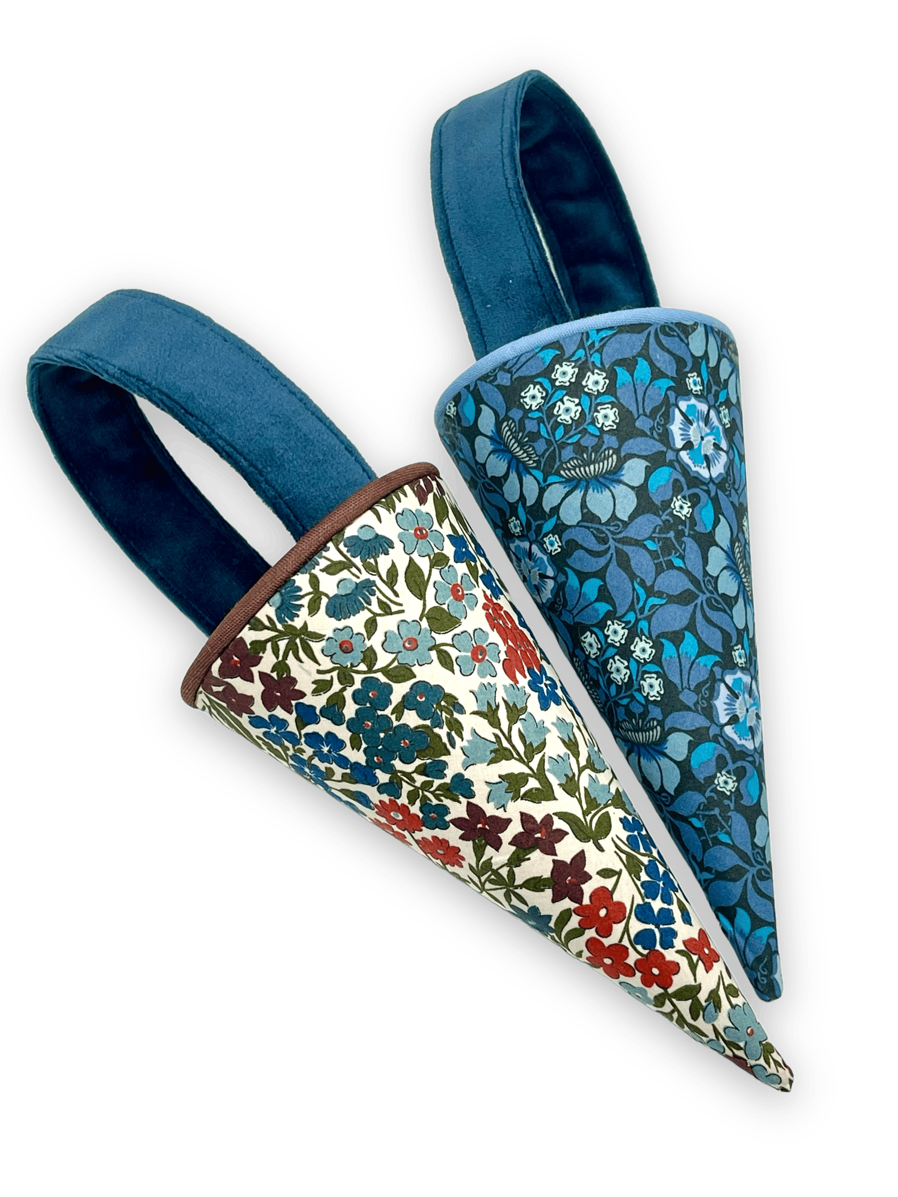 Image of Persephone Blue Piping