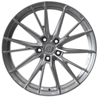 19" RFX7 ALLOY WHEELS FITS 5X108 HYPER SILVER