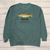 Image 1 of Brown Trout Crewneck