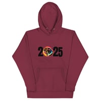 Image 5 of 2025 Tiger Unisex Hoodie