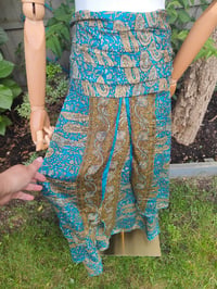 Image 5 of Sari Bandeau dress / skirt 
