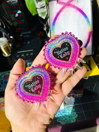 Image 5 of Native Lady Beaded Set