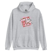 Image 3 of LOVE DC GOGO " AJ CEMENT" Unisex Hoodie by MITCHCRAFT