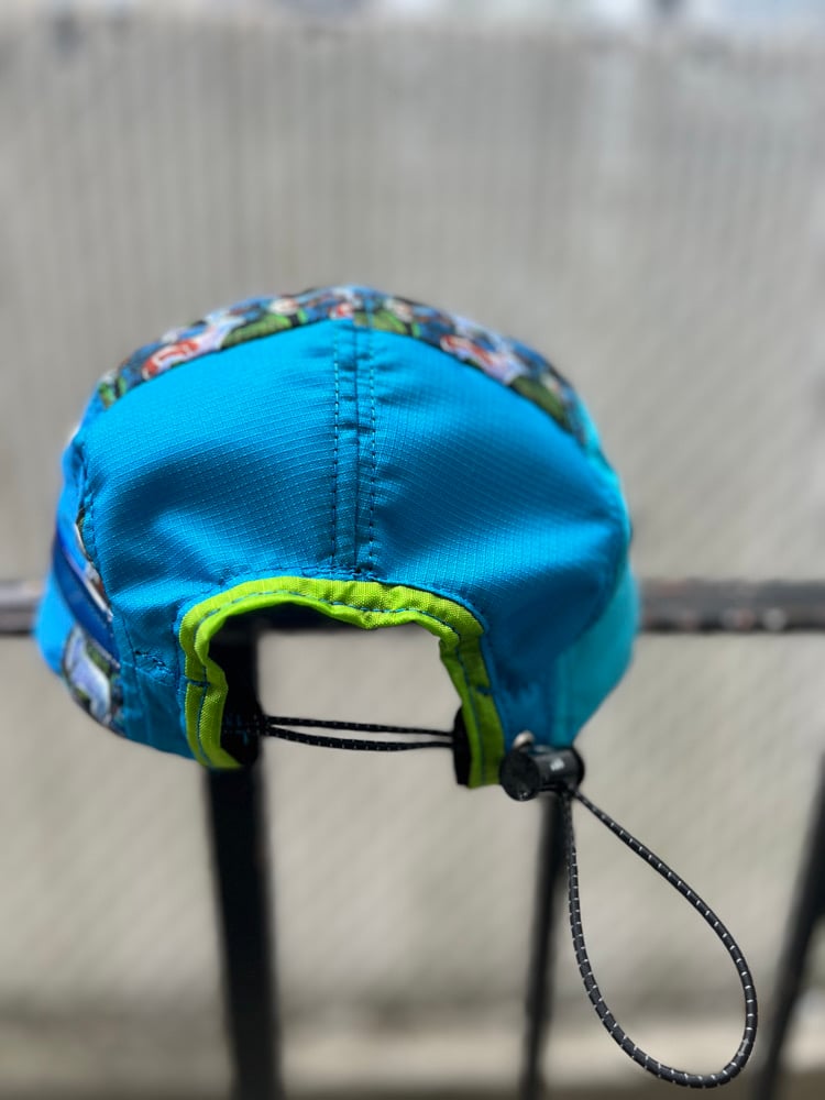 TNF Wader PVC Brim Fishing Reflect Glow Upcycled Utility Five Panel 